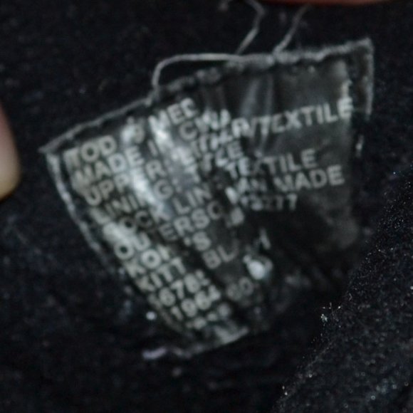 Totes Toddler Fleece Lined Snow Boot Red and Black Size 9 - Picture 5 of 5